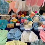 Creators of Craft Crafter May Willavoys Knitted Cardigans Teddies Hats