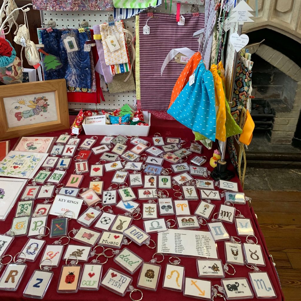 Creators of Craft Tewkesbury Rose Kilmister Needlecraft