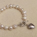 Creators of Craft Tewkesbury Crafter Tracy Atton Goodies Jewellery Heart Bracelet