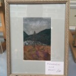 Creators of Craft Tewkesbury Anne Newbon Textiles Artist Landscape