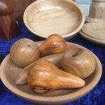 Creators of Craft Tewkesbury Bob Lewis Woodturner Fruit