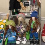 Creators of Craft Crafts Tewkesbury Carol Lane Doll Figure Makers