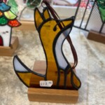Creators of Craft Tewkesbury Hirmoi Richard Wyke Stained Glass Fox