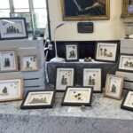 Creators of Craft Tewkesbury Jade Atton Pebble Art Beach Stones Pictures 2
