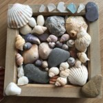 Creators of Craft Tewkesbury Jade Atton Pebble Art Beach Stones