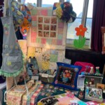 Creators of Craft Tewkesbury Crafts Crafter Jo Madden Sewing Textiles Quilts