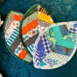 Creators of Craft Crafts Tewkesbury Crafter Jo Madden Sewing Textiles Leaf