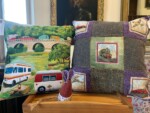 Creators of Craft Crafts Tewkesbury Crafter Jo Madden Sewing Textiles Quilts