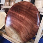 Creators of Craft Tewkesbury Crafts Crafter Max Westwater Wood Turning Bowls Plates