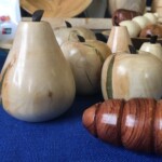 Creators of Craft Tewkesbury Crafter Max Westwater Wood Turning Fruit