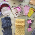 Creators of Craft Tewkesbury Crafter Mia Van Den Burgh Crochet Specs Case