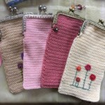 Creators of Craft Tewkesbury Crafter Mia Van Den Burgh Crochet Specs Case