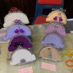 Creators of Craft Tewkesbury Crafter Mia Van Den Burgh Crochet Purse
