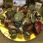 Creators of Craft Tewkesbury Crafter Penny Kells Christmas Tree Decorations