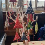 Creators of Craft Tewkesbury Crafter Penny Kells Christmas Tree Decorations