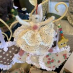 Creators of Craft Crafts Tewkesbury Crafter Susan Davies Textiles Mouse Decoration